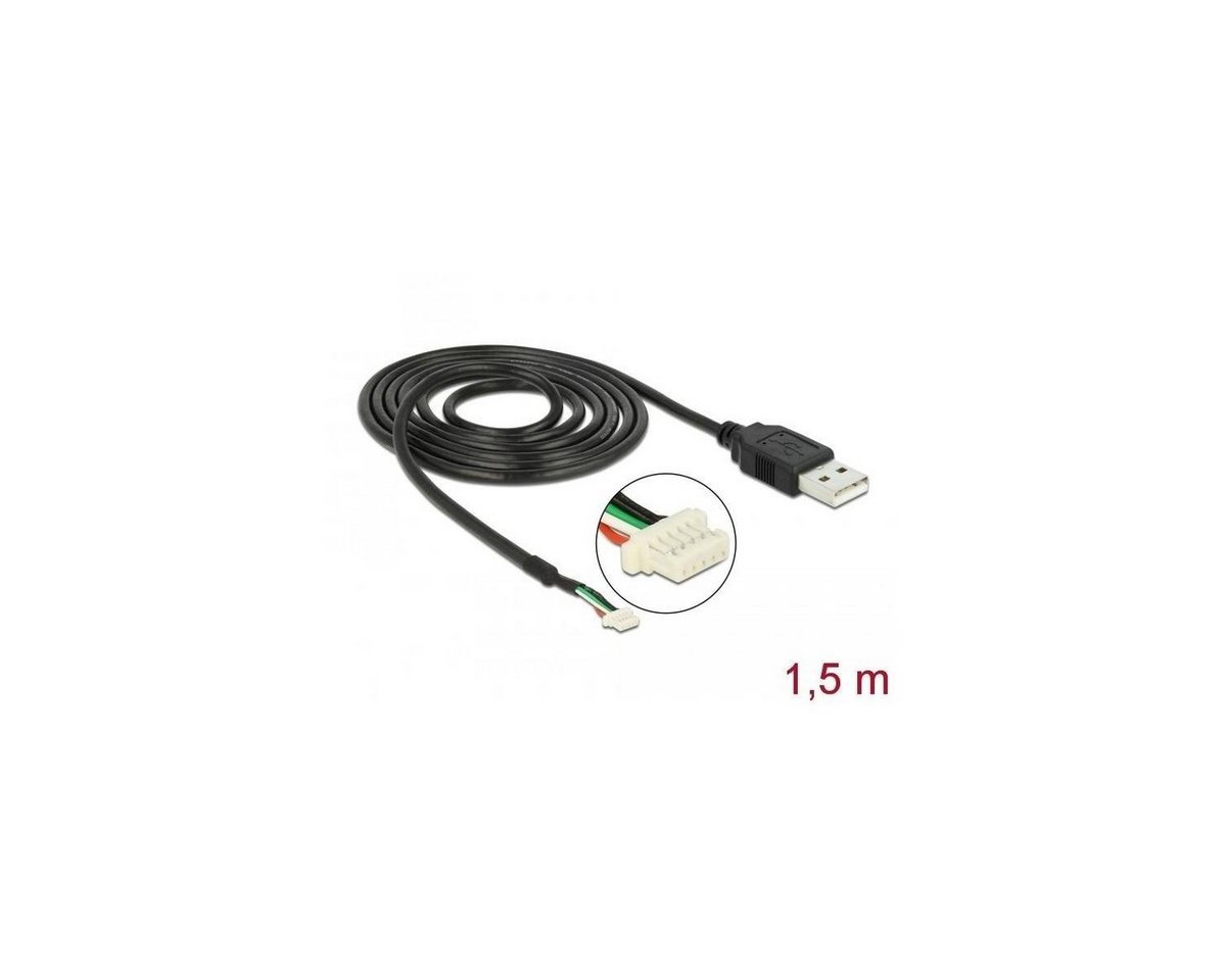 Delock 95986 - Modul Anschlusskabel USB 2.0 A Stecker > 5 Pin... Computer-Kabel, USB A, USB (150,00 cm) von Delock