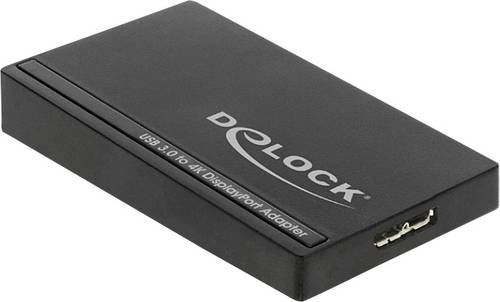 Delock AV Konverter 62581 [USB - DisplayPort] 3840 x 2160 Pixel von Delock