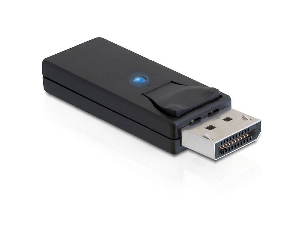 Delock Adapter, DisplayPort-zu-HDMI-Adapter DELOCK 65258 Schwarz Delock Adapter, DisplayPort-zu-HDMI-Adapter DELOCK 65258 Schwarz von Delock
