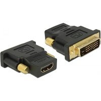 Delock Adapter DVI 24+1 Pin Stecker  HDMI Buchse von Delock