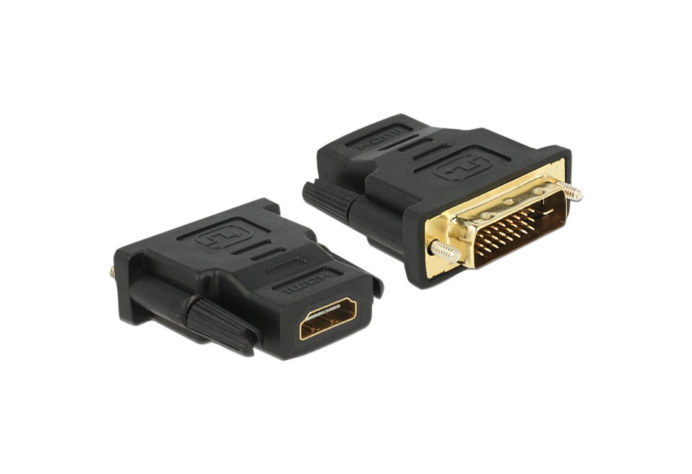 Delock DeLOCK Adapter DVI 24+1 Stecker > HDMI Buchse Audio- & Video-Adapter Delock DeLOCK Adapter DVI 24+1 Stecker > HDMI Buchse Audio- & Video-Adapter von Delock