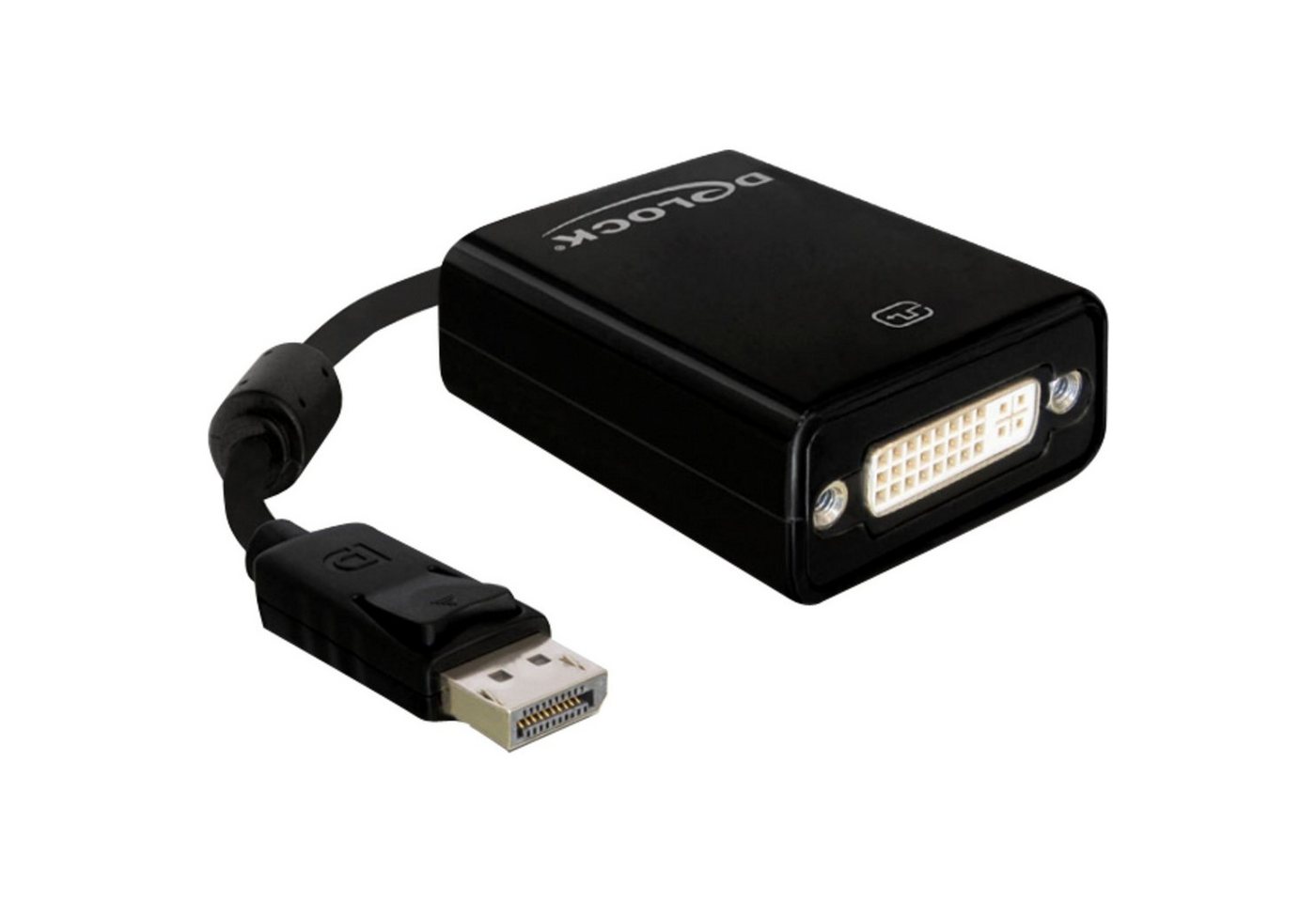 Delock DeLOCK Adapter Displayport-Stecker > DVI-I-Buchse, Adapter Delock DeLOCK Adapter Displayport-Stecker > DVI-I-Buchse, Adapter von Delock