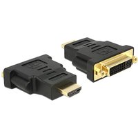 Delock Adapter HDMI-A Stecker DVI Buchse Delock Adapter HDMI-A Stecker DVI Buchse von Delock