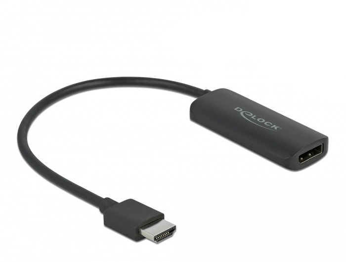 Delock Adapter HDMI-A Stecker zu DisplayPort Buchse 4K 60 Hz von Delock