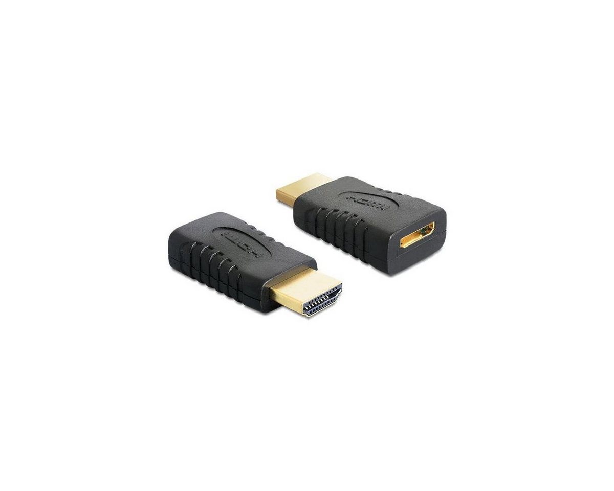Delock Adapter High Speed HDMI - A Stecker zu C Buchse Computer-Kabel, HDMI-A, HDMI von Delock