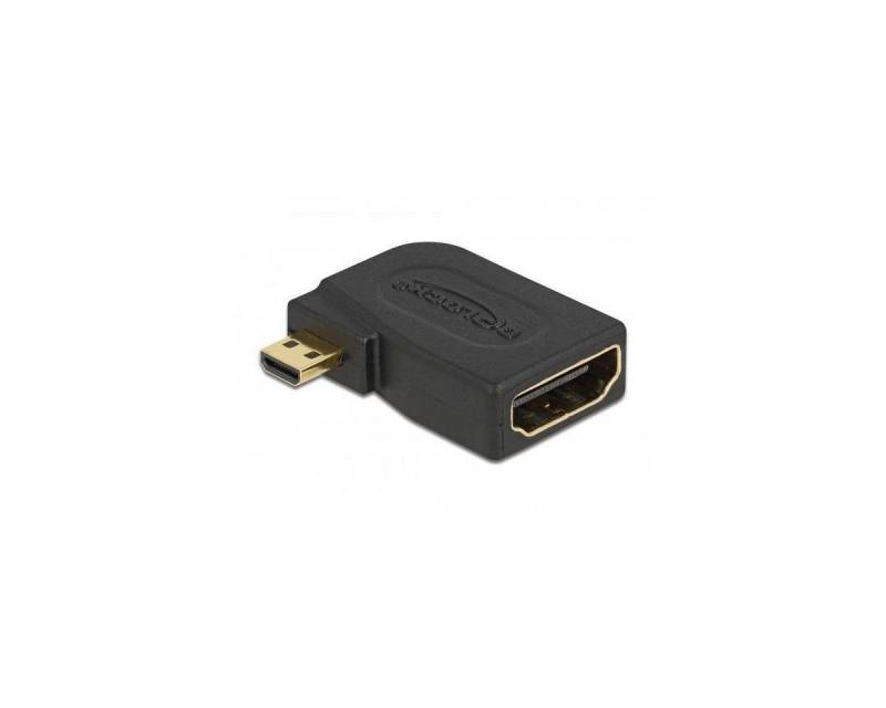 Delock Adapter High Speed HDMI with Ethernet - micro D Stecker... Computer-Kabel, HDMI micro D, HDMI von Delock