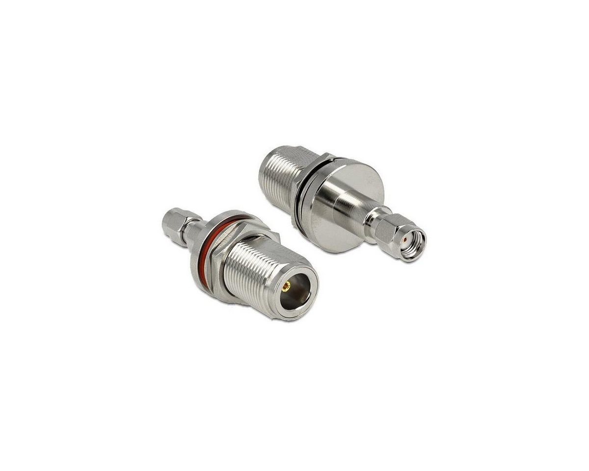 Delock Adapter N Buchse > RP-SMA Stecker zum Einbau 50,00 Computer-Kabel, N, N von Delock