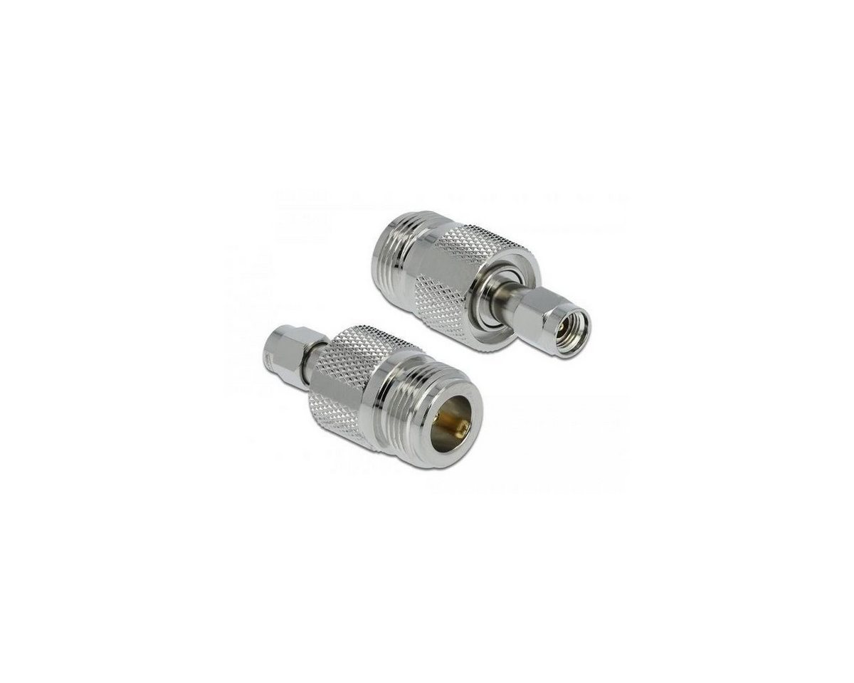 Delock Adapter N Buchse zu RP-SMA Stecker Computer-Kabel, SMA, N von Delock