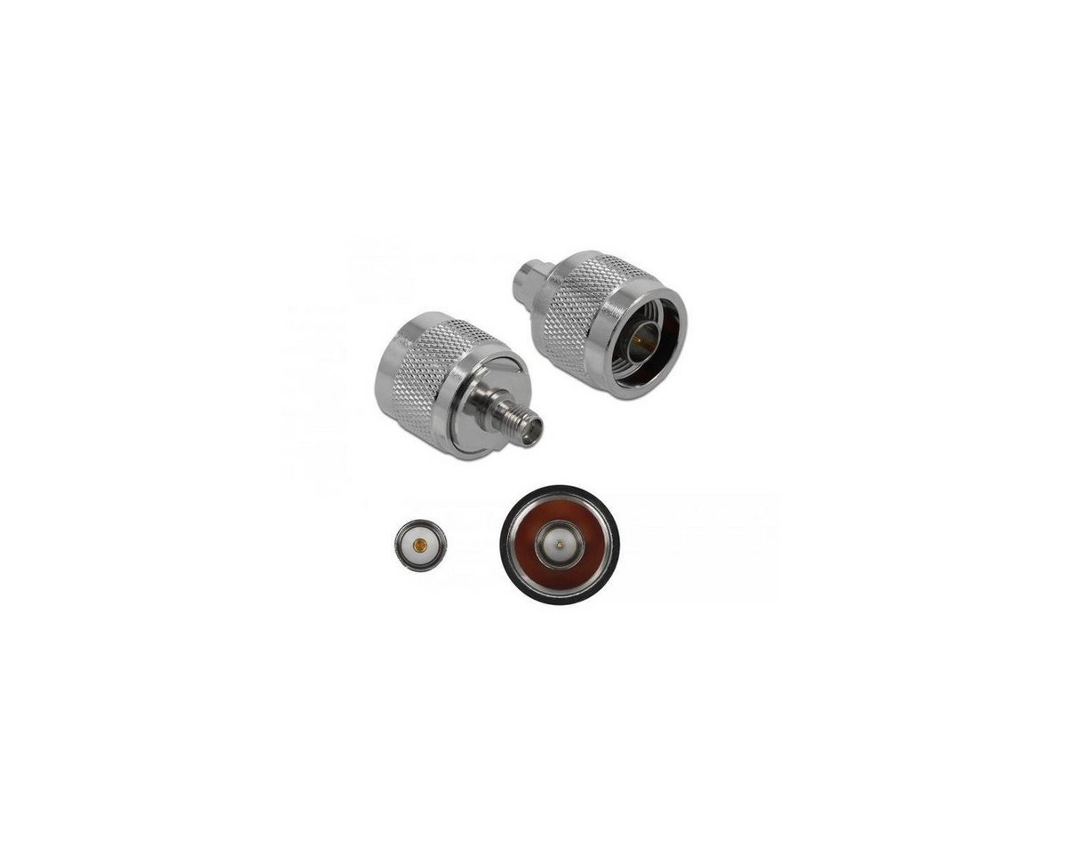 Delock Adapter N Stecker zu SMA Buchse 10 GHz Computer-Kabel, N, N von Delock