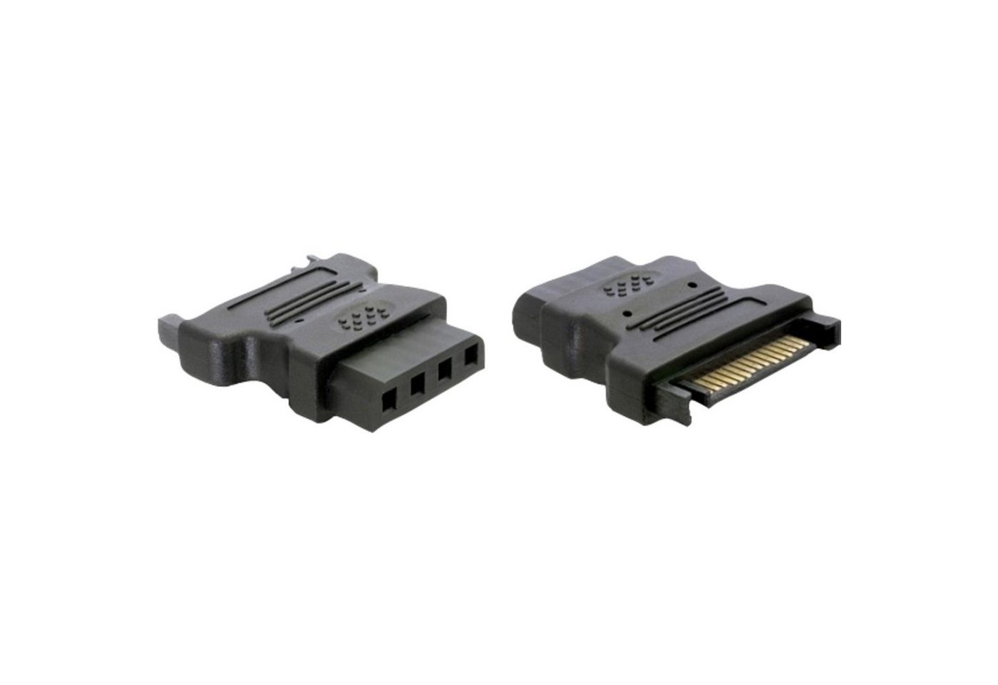 Delock DeLOCK Adapter Power SATA > 5,25" 4Pin Computer-Kabel Delock DeLOCK Adapter Power SATA > 5,25" 4Pin Computer-Kabel von Delock