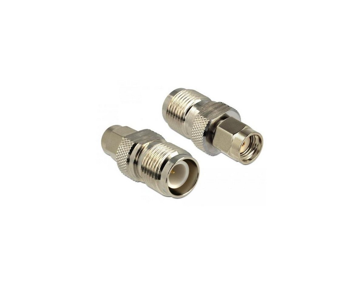 Delock Adapter RP-SMA Stecker > RP-TNC Buchse Computer-Kabel, SMA, SMA/RP-SMA von Delock