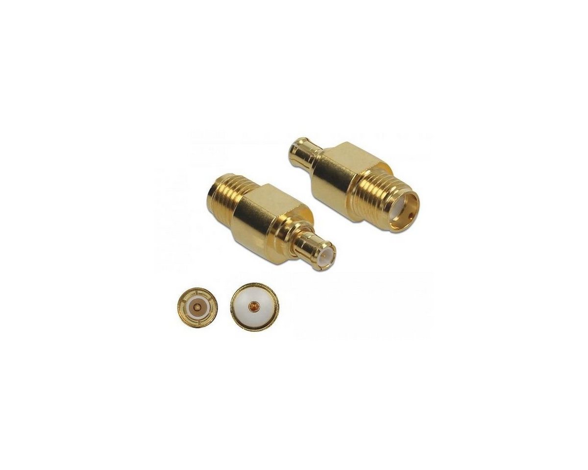 Delock Adapter SMA Buchse zu MCX Stecker 10 GHz Computer-Kabel, SMA, SMA/RP-SMA von Delock