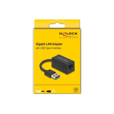 Delock Adapter SuperSpeed USB (USB 3.2 Gen 1) mit USB Typ-A Stecker von Delock