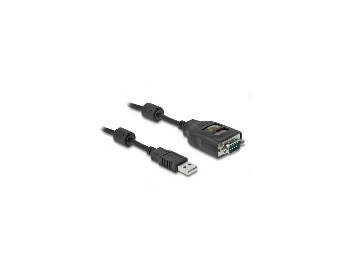 Delock Adapter USB 2.0 Typ-A zu Seriell RS-232 D-Sub 9 Pin 2,5... Computer-Kabel, RS232, (200,00 cm) von Delock