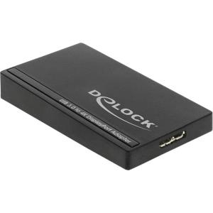 Delock Adapter USB 3.0 > DisplayPort 1.2 (4K) (62581) von Delock