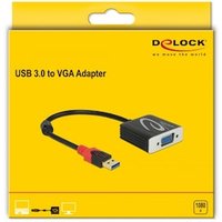 Delock Adapter USB 3.0 Typ-A Stecker  VGA Buchse von Delock