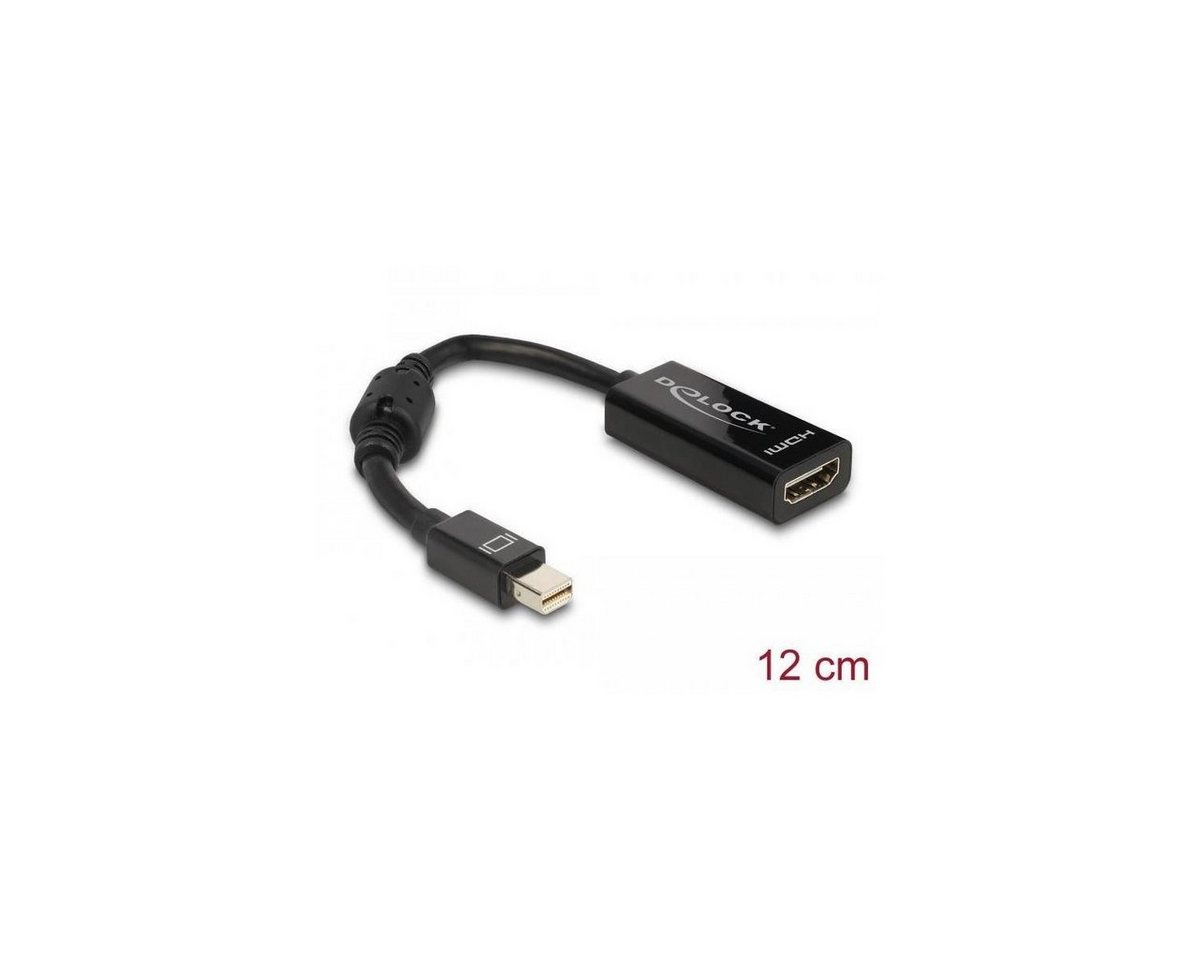 Delock Adapter mini DisplayPort 1.1 Stecker > HDMI Buchse... Computer-Kabel, Display Port Mini, DisplayPort von Delock