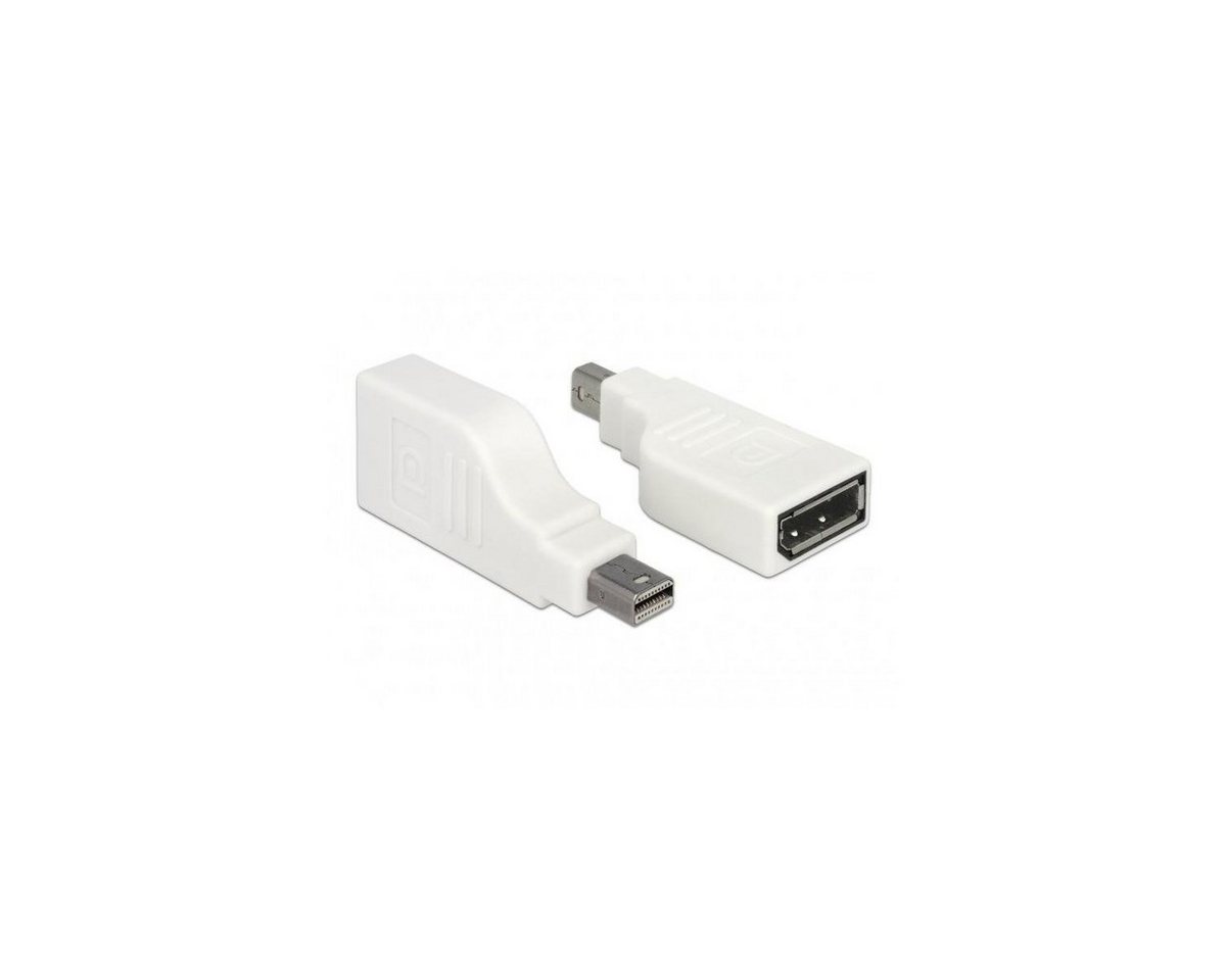 Delock Adapter mini DisplayPort 1.2 Stecker > DisplayPort... Computer-Kabel, Display Port Mini, DisplayPort von Delock