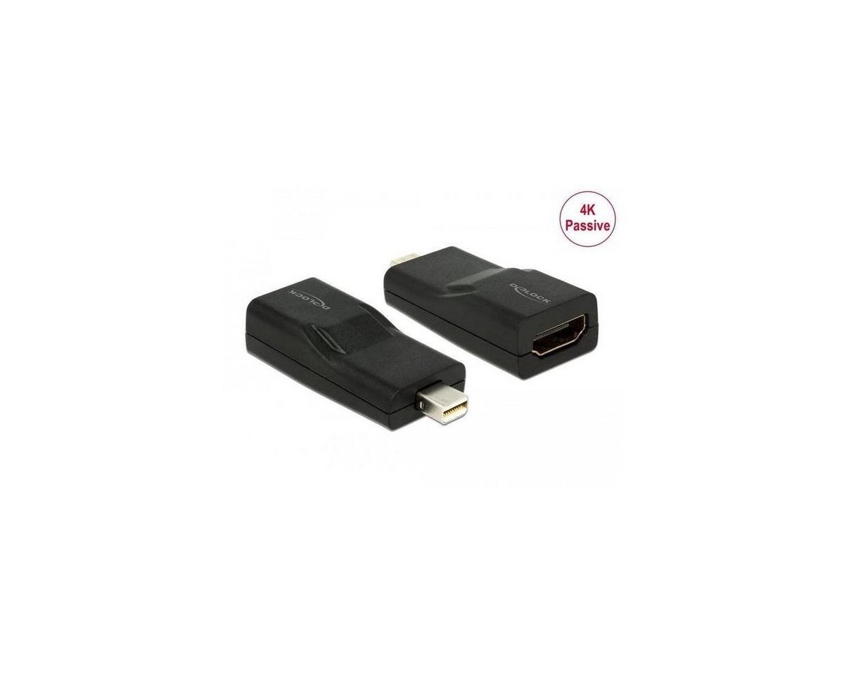 Delock Adapter mini DisplayPort 1.2 Stecker > HDMI Buchse 4K... Computer-Kabel, Display Port Mini, DisplayPort von Delock