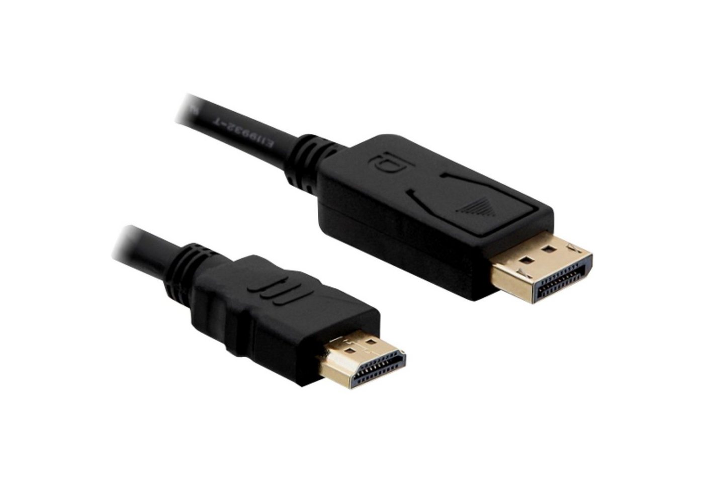 Delock Adapterkabel DisplayPort-Stecker > HDMI-Stecker Adapter von Delock