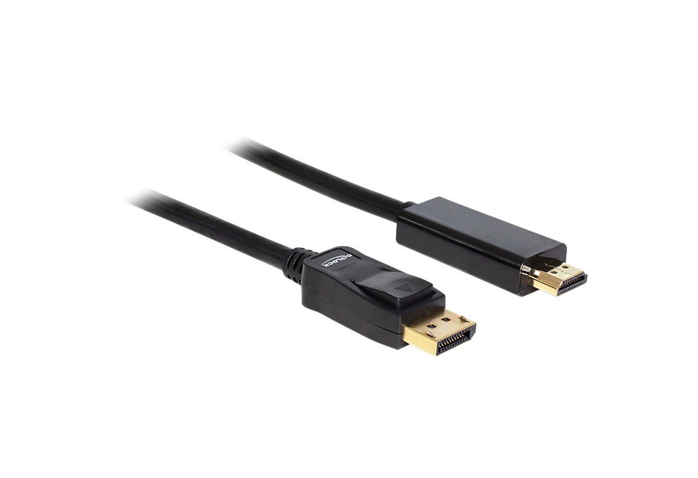 Delock Adapterkabel DisplayPort Stecker > HDMI Stecker Adapter von Delock