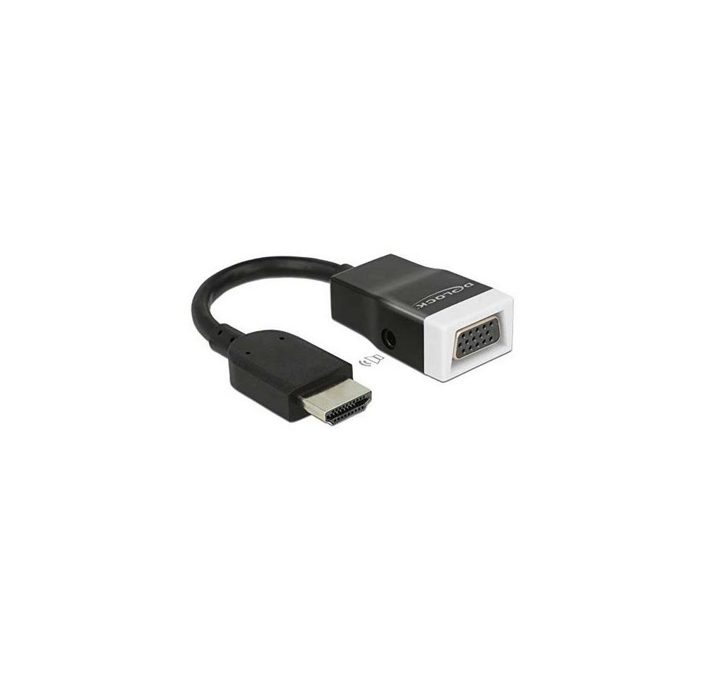 Delock Adapterkabel HDMI-A Stecker > Audio-Adapter von Delock