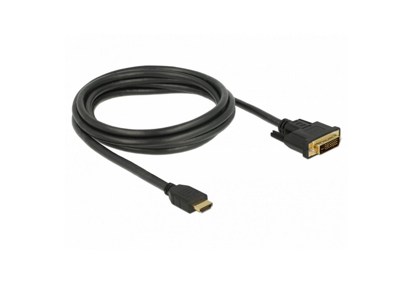 Delock DeLOCK Adapterkabel HDMI > DVI 24+1 bidirektional, HDMI-Kabel Delock DeLOCK Adapterkabel HDMI > DVI 24+1 bidirektional, HDMI-Kabel von Delock