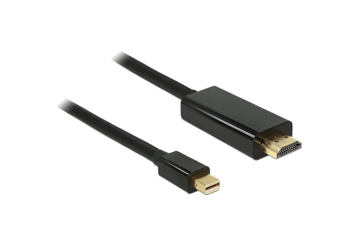 Delock Adapterkabel miniDP Stecker > HDMI-A Stecker Adapter von Delock