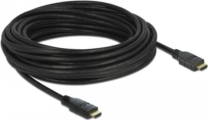 Delock Aktives HDMI Kabel 4K 60 Hz 10 m (85284) von Delock