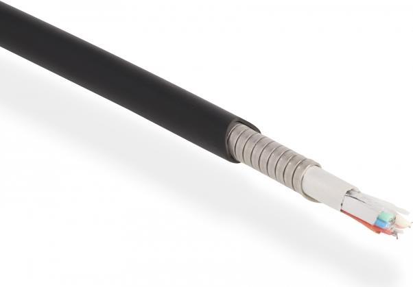 Delock Aktives Optisches HDMI Kabel mit Metallarmierung 8K 60 Hz 100 m (86080) von Delock