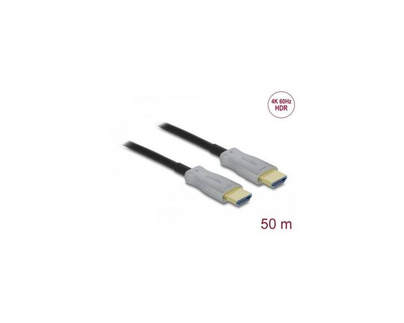 Delock Aktives Optisches Kabel HDMI 4K 60 Hz 50 m Computer-Kabel, HDMI, HDMI (5000,00 cm) von Delock