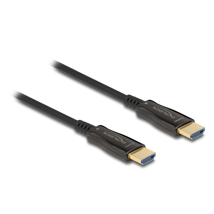 Delock Aktives Optisches Kabel HDMI 8K 60 Hz 30 m Delock Aktives Optisches Kabel HDMI 8K 60 Hz 30 m von Delock