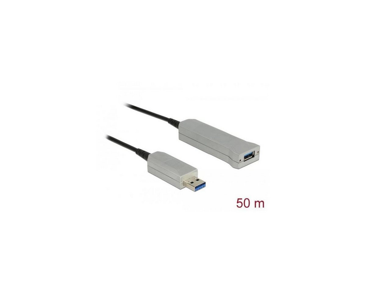 Delock Aktives Optisches Kabel USB 3.0-A Stecker > USB 3.0-A... Computer-Kabel, USB A, USB (5000,00 cm) von Delock