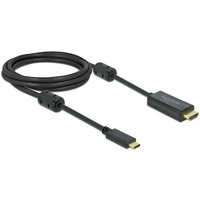 Delock Aktives USB Type-C™ zu HDMI Kabel (DP Alt Mode) 4K 60 Hz 2 m von Delock