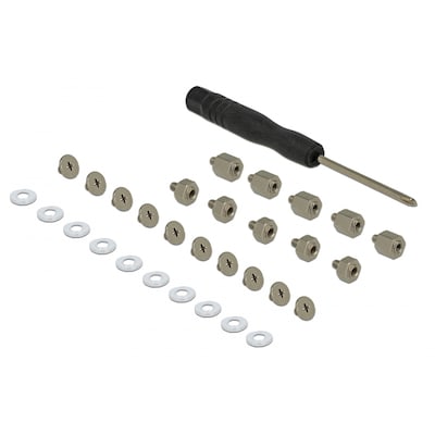 Delock Befestigungsset 31-teilig für M.2 SSD / Modul Delock Befestigungsset 31-teilig für M.2 SSD / Modul von Delock