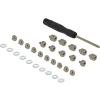Delock Befestigungsset 31-teilig für M.2 SSD / Modul Delock Befestigungsset 31-teilig für M.2 SSD / Modul von Delock