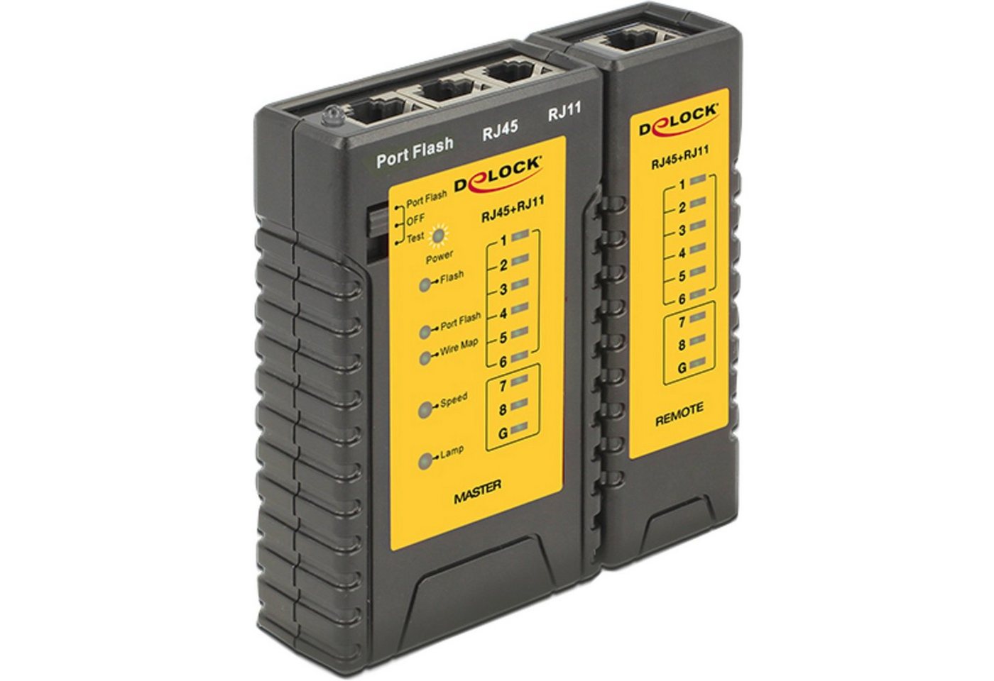 Delock CPU Kühler DeLOCK Kabeltester RJ45/RJ12+Portfinder Delock CPU Kühler DeLOCK Kabeltester RJ45/RJ12+Portfinder von Delock