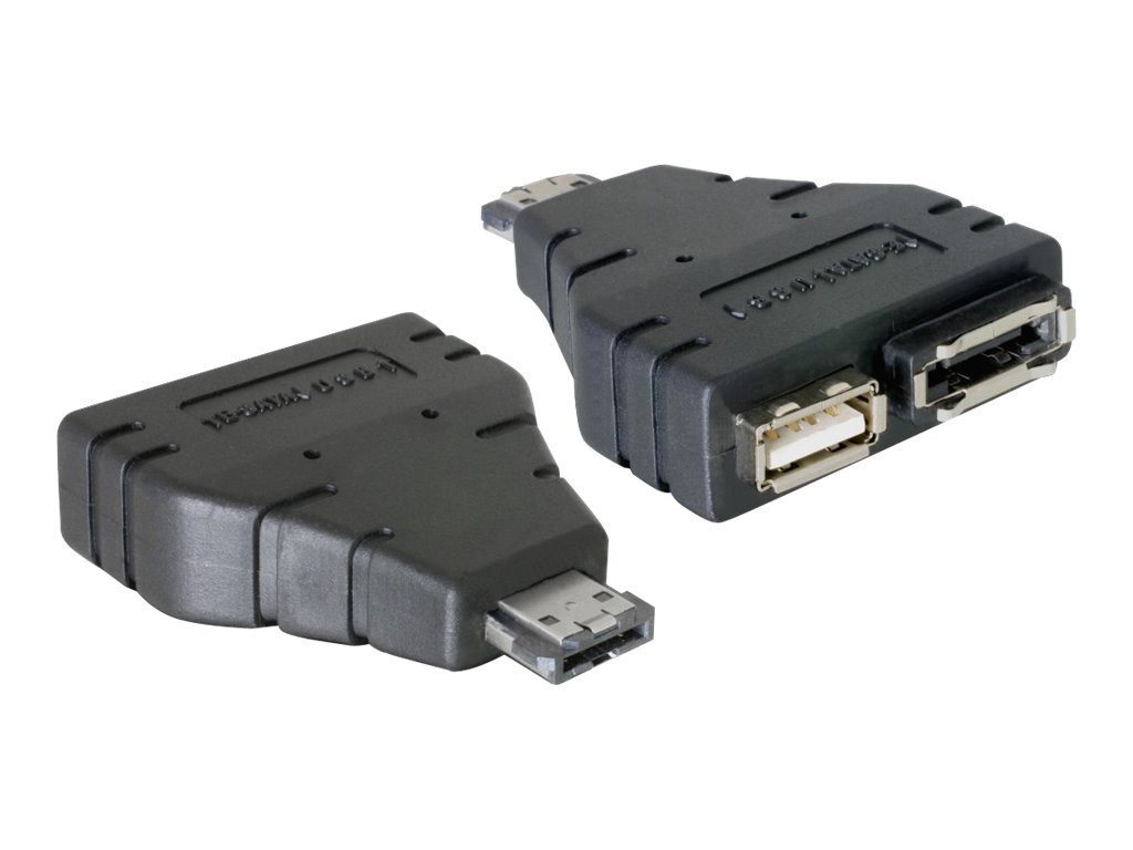 Delock DELOCK Adapter eSATA/USB > 1x eSATA und 1x USB Computer-Kabel von Delock
