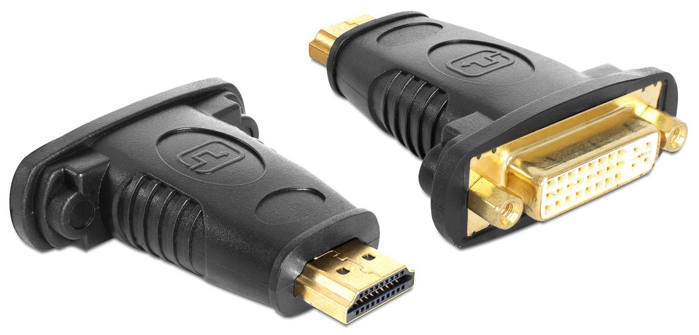 Delock DELOCK HDMI Adapter Delock HDMI A -> DVI 29 St/Bu Computer-Kabel Delock DELOCK HDMI Adapter Delock HDMI A -> DVI 29 St/Bu Computer-Kabel von Delock