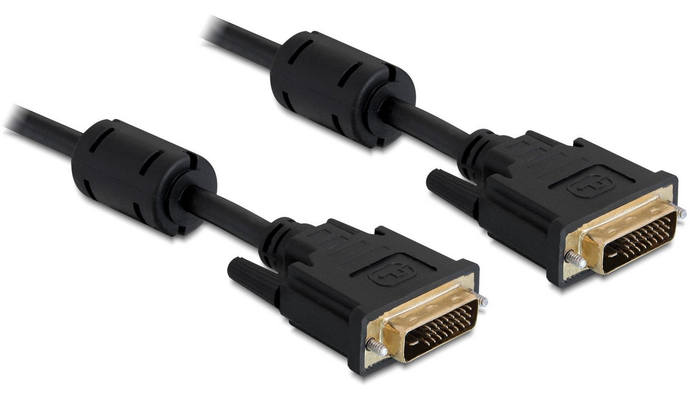 Delock DELOCK Kabel DVI 24+5 St > DVI St 3m Computer-Kabel Delock DELOCK Kabel DVI 24+5 St > DVI St 3m Computer-Kabel von Delock