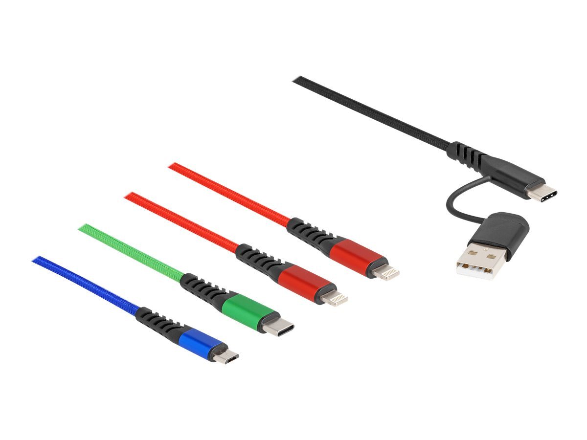 Delock DELOCK - Kabel nur zum Laden - USB, 24 pin USB-C männlich zu Micro-... USB-Kabel von Delock