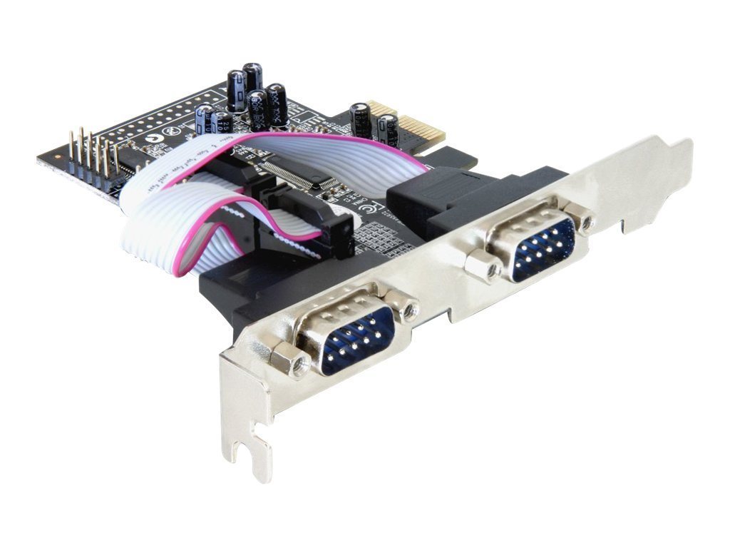 Delock DELOCK PCI Express Karte 4 x Seriell Netzwerk-Adapter Delock DELOCK PCI Express Karte 4 x Seriell Netzwerk-Adapter von Delock