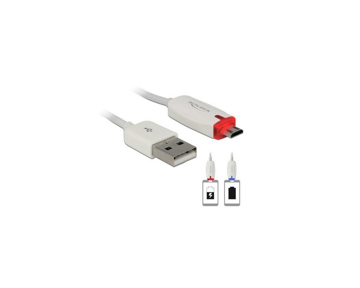 Delock Daten- und Ladekabel USB 2.0-A Stecker > Micro USB-B... Computer-Kabel, USB, USB von Delock