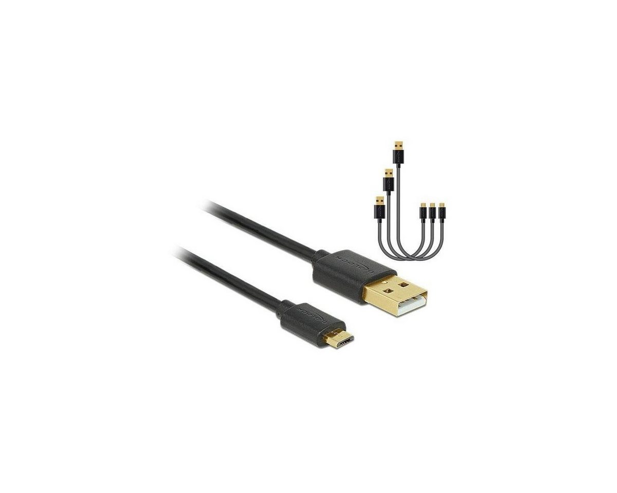 Delock Daten- und Schnellladekabel USB 2.0 Typ-A Stecker > USB... Computer-Kabel, USB, USB von Delock