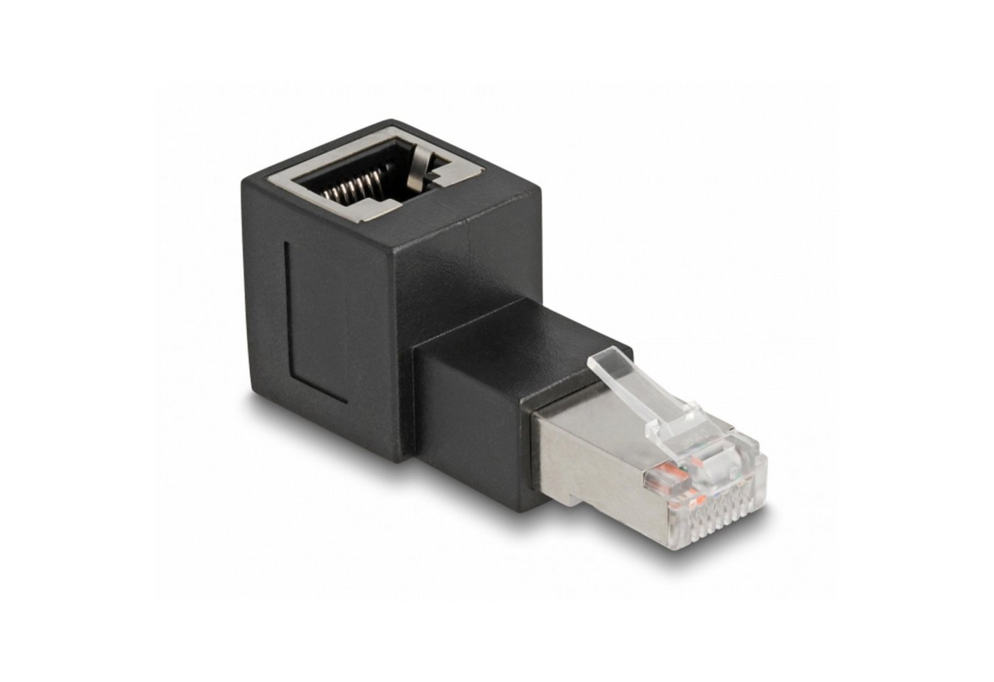 Delock DeLOCK Adapter RJ-45 Stecker > RJ-45 Buchse, LAN-Kabel Delock DeLOCK Adapter RJ-45 Stecker > RJ-45 Buchse, LAN-Kabel von Delock