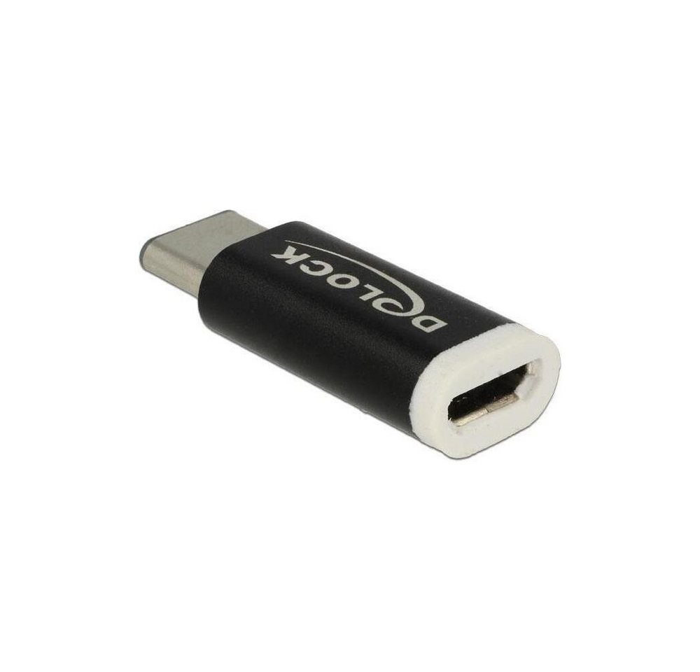 Delock DeLOCK Adapter USB 2.0 C auf micro-USB, schwarz. Elektro-Kabel, USB-C auf micro-USB, USB-C auf micro-USB, Robuste Bauweise in Schwarz Delock DeLOCK Adapter USB 2.0 C auf micro-USB, schwarz. Elektro-Kabel, USB-C auf micro-USB, USB-C auf micro-USB, Robuste Bauweise in Schwarz von Delock