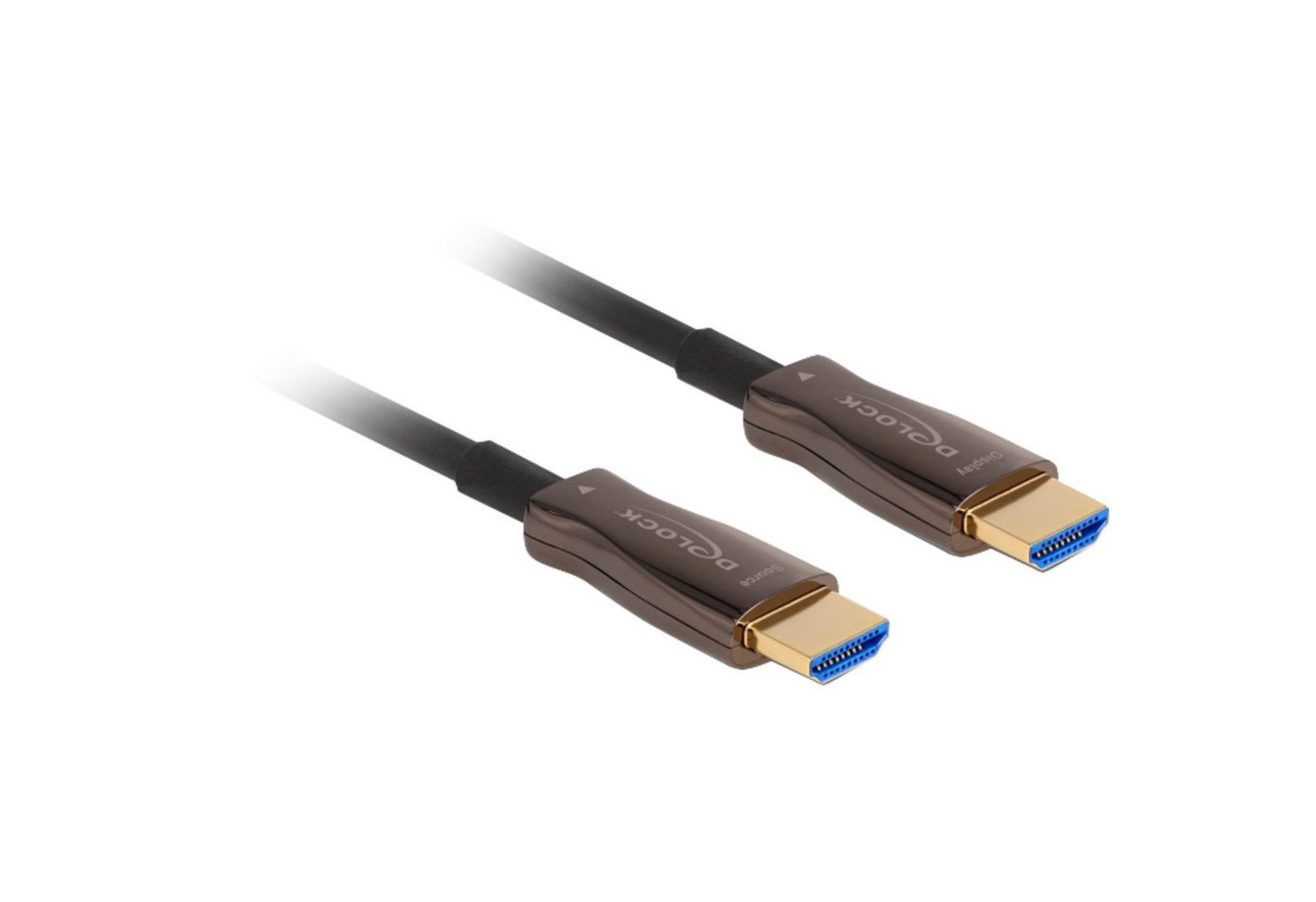 Delock DeLOCK Aktives Optisches HDMI Kabel 8k 60Hz, (20 HDMI-Kabel Delock DeLOCK Aktives Optisches HDMI Kabel 8k 60Hz, (20 HDMI-Kabel von Delock