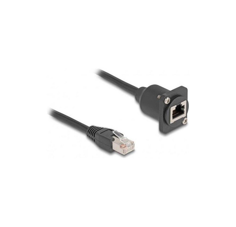 Delock DeLOCK D-Typ HDMI Kabel 20cm schwarz - Stecker/Buchse Elektro-Kabel, HDMI Stecker auf HDMI Buchse, HDMI Stecker auf HDMI Buchse, CO2-neutraler Versand Delock DeLOCK D-Typ HDMI Kabel 20cm schwarz - Stecker/Buchse Elektro-Kabel, HDMI Stecker auf HDMI Buchse, HDMI Stecker auf HDMI Buchse, CO2-neutraler Versand von Delock