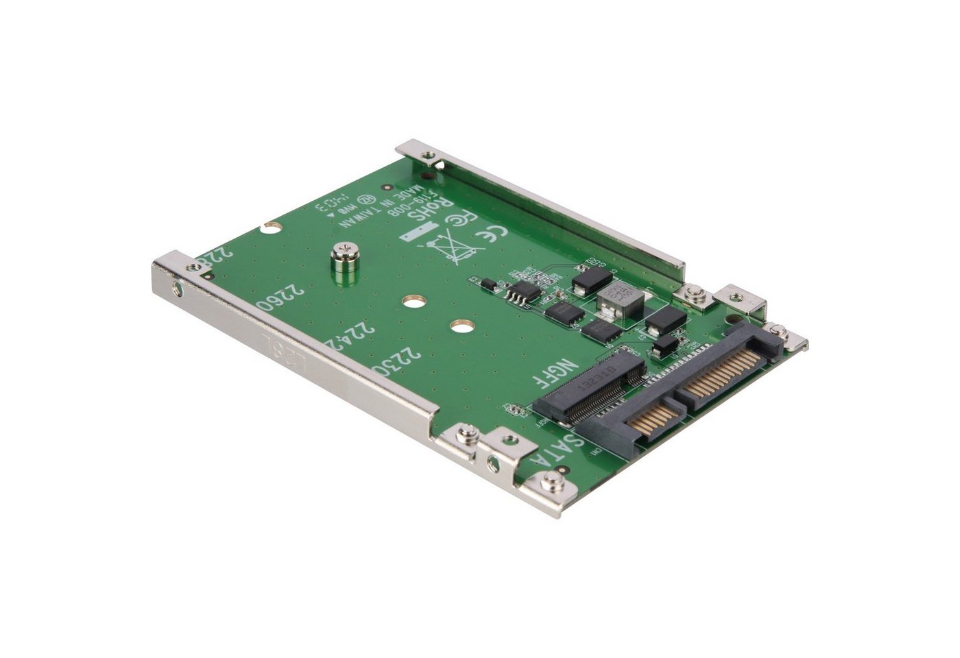 Delock DeLOCK Konverter SATA 22P>M.2 NGFF 2,5", Adapter Adapter Delock DeLOCK Konverter SATA 22P>M.2 NGFF 2,5", Adapter Adapter von Delock