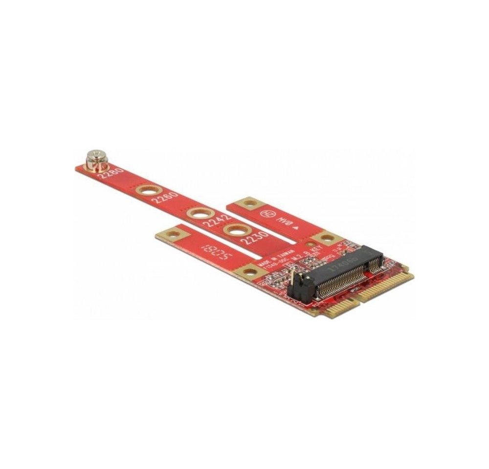 Delock DeLOCK Mini PCIe zu M.2 Konverter mit SIM Slot. Computer-Adapter Mini PCIe, Mini PCIe zu M.2 Konverter mit Micro SIM Slot Delock DeLOCK Mini PCIe zu M.2 Konverter mit SIM Slot. Computer-Adapter Mini PCIe, Mini PCIe zu M.2 Konverter mit Micro SIM Slot von Delock